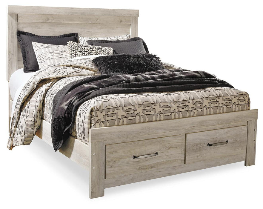 Bellaby Bed with 2 Storage Drawers - Red Gate Home Furnishings (Ball Ground, GA)