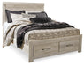 Bellaby Bed with 2 Storage Drawers - Red Gate Home Furnishings (Ball Ground, GA)