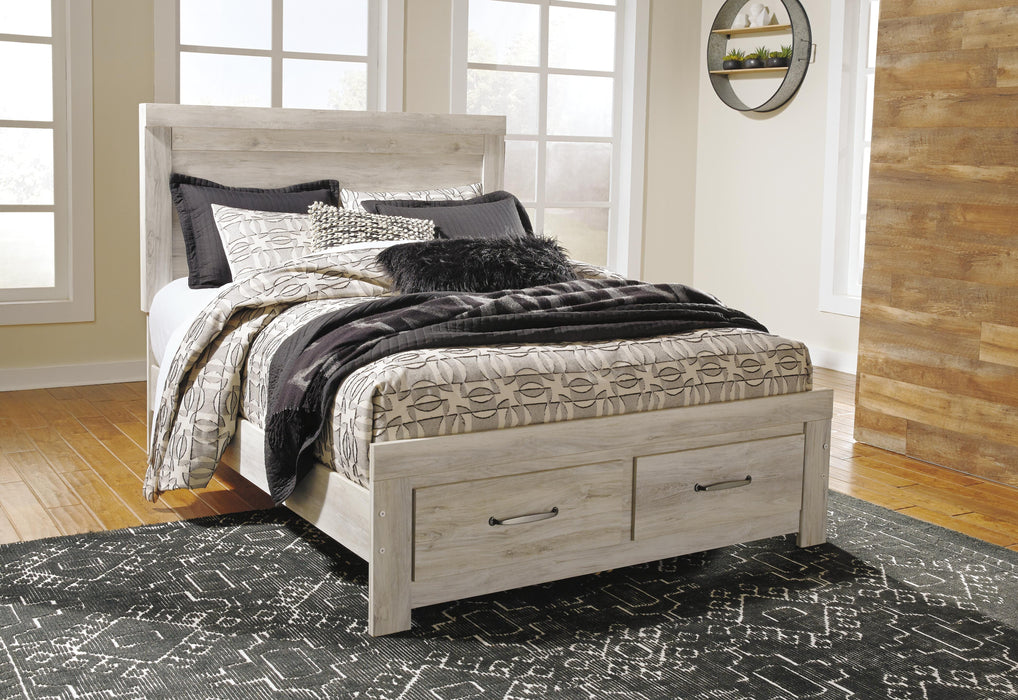 Bellaby Bed with 2 Storage Drawers - Red Gate Home Furnishings (Ball Ground, GA)