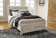 Bellaby Bed with 2 Storage Drawers - Red Gate Home Furnishings (Ball Ground, GA)