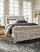 Bellaby Bed with 2 Storage Drawers - Red Gate Home Furnishings (Ball Ground, GA)