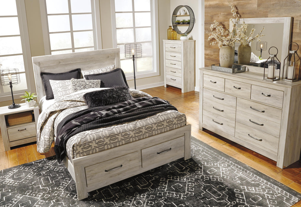 Bellaby Bed with 2 Storage Drawers - Red Gate Home Furnishings (Ball Ground, GA)