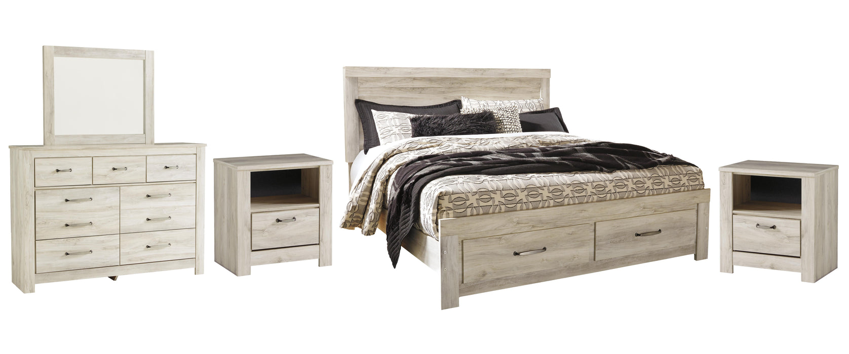 Bellaby Bedroom Set - Red Gate Home Furnishings (Ball Ground, GA)