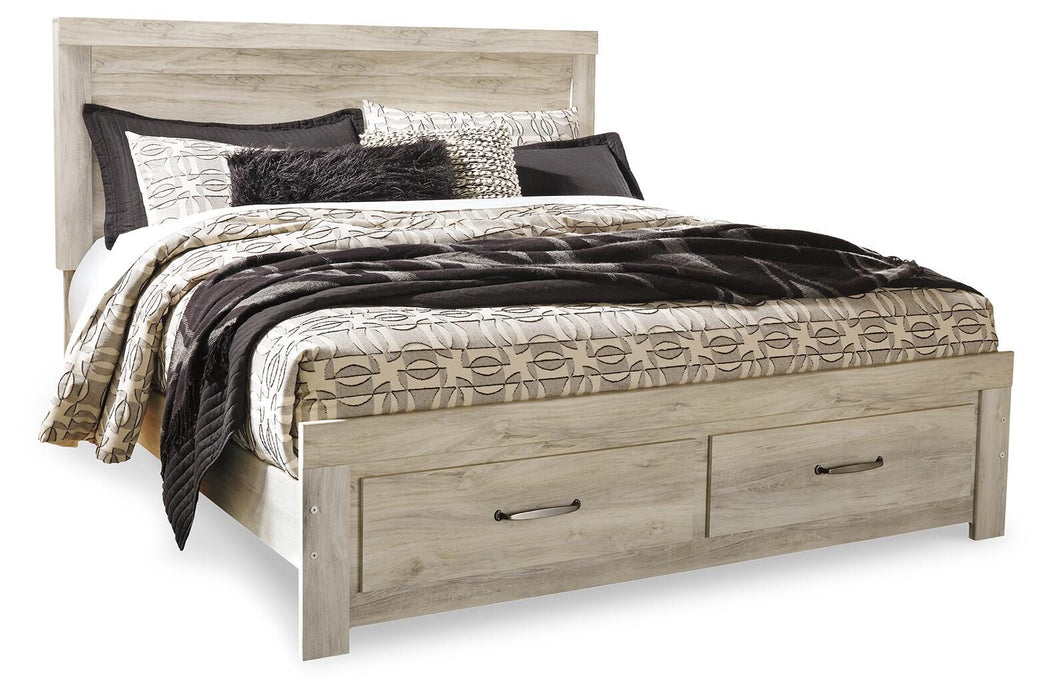 Bellaby Bed with 2 Storage Drawers - Red Gate Home Furnishings (Ball Ground, GA)