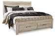 Bellaby Bed with 2 Storage Drawers - Red Gate Home Furnishings (Ball Ground, GA)