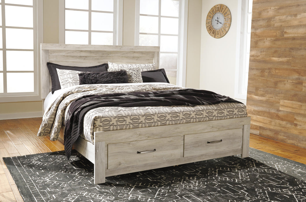 Bellaby Bed with 2 Storage Drawers - Red Gate Home Furnishings (Ball Ground, GA)