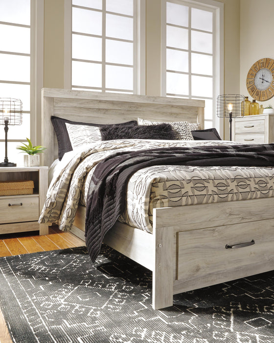 Bellaby Bed with 2 Storage Drawers - Red Gate Home Furnishings (Ball Ground, GA)