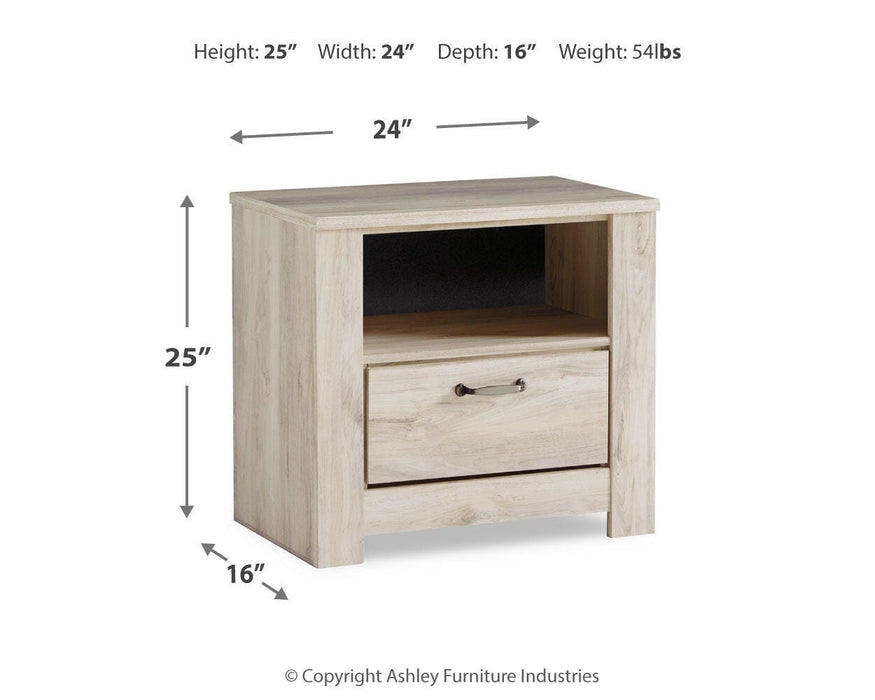Bellaby Nightstand - Red Gate Home Furnishings (Ball Ground, GA)
