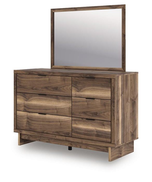 Chirason Dresser and Mirror - Red Gate Home Furnishings (Ball Ground, GA)