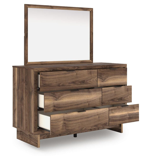 Chirason Dresser and Mirror - Red Gate Home Furnishings (Ball Ground, GA)