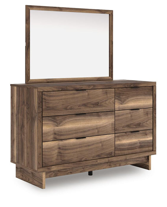 Chirason Dresser and Mirror - Red Gate Home Furnishings (Ball Ground, GA)