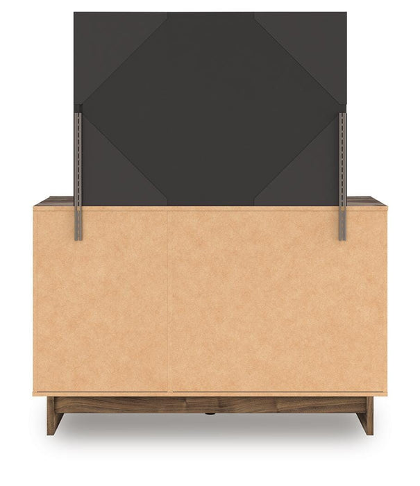Chirason Dresser and Mirror - Red Gate Home Furnishings (Ball Ground, GA)