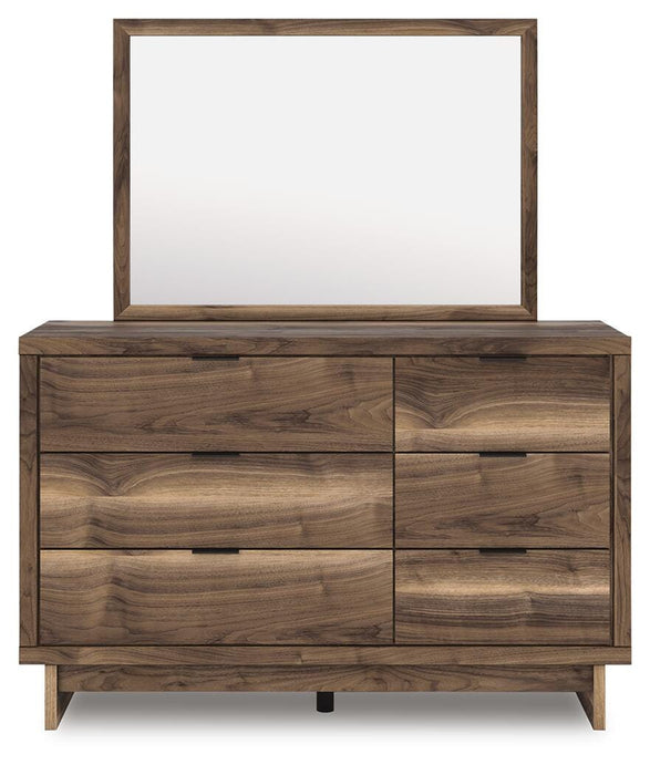 Chirason Dresser and Mirror - Red Gate Home Furnishings (Ball Ground, GA)