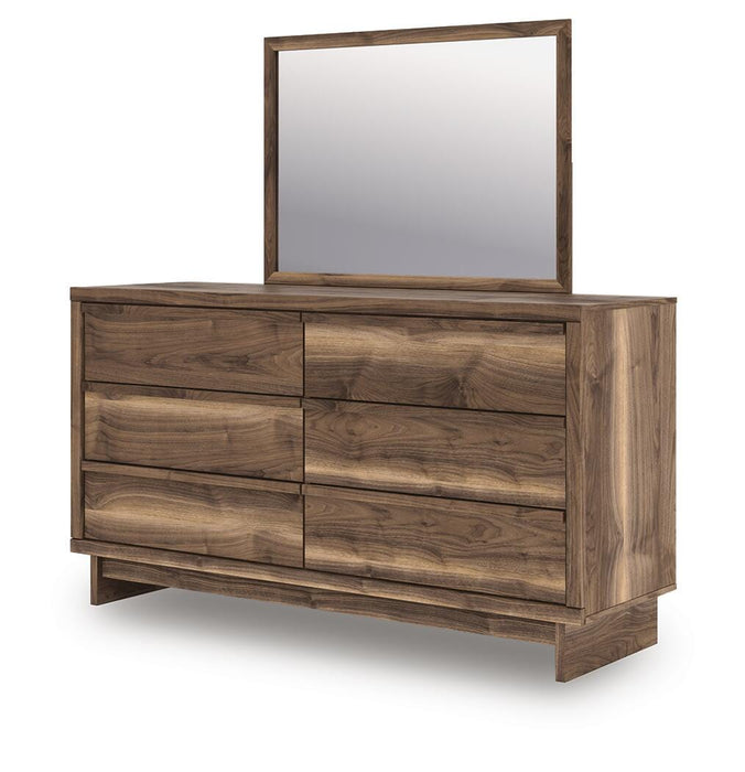 Chirason Dresser and Mirror - Red Gate Home Furnishings (Ball Ground, GA)