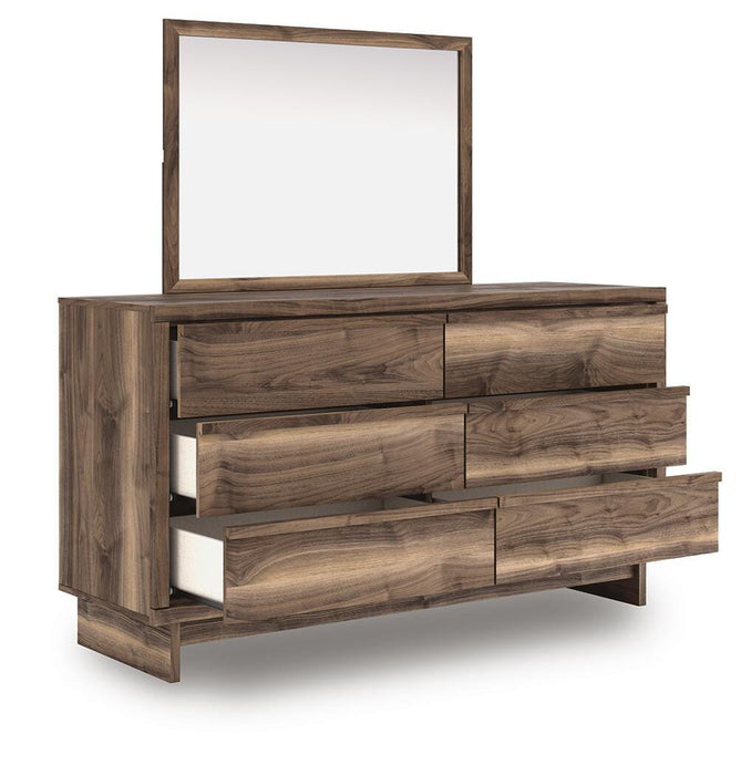 Chirason Dresser and Mirror - Red Gate Home Furnishings (Ball Ground, GA)