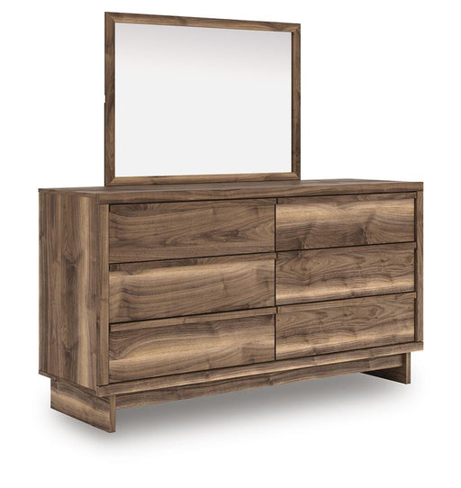 Chirason Dresser and Mirror - Red Gate Home Furnishings (Ball Ground, GA)