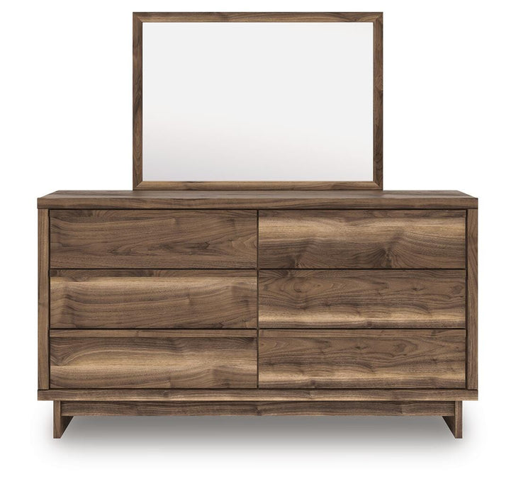 Chirason Dresser and Mirror - Red Gate Home Furnishings (Ball Ground, GA)