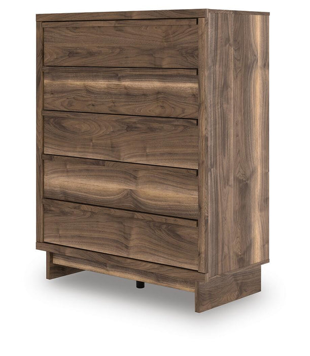 Chirason Wide Chest of Drawers - Red Gate Home Furnishings (Ball Ground, GA)