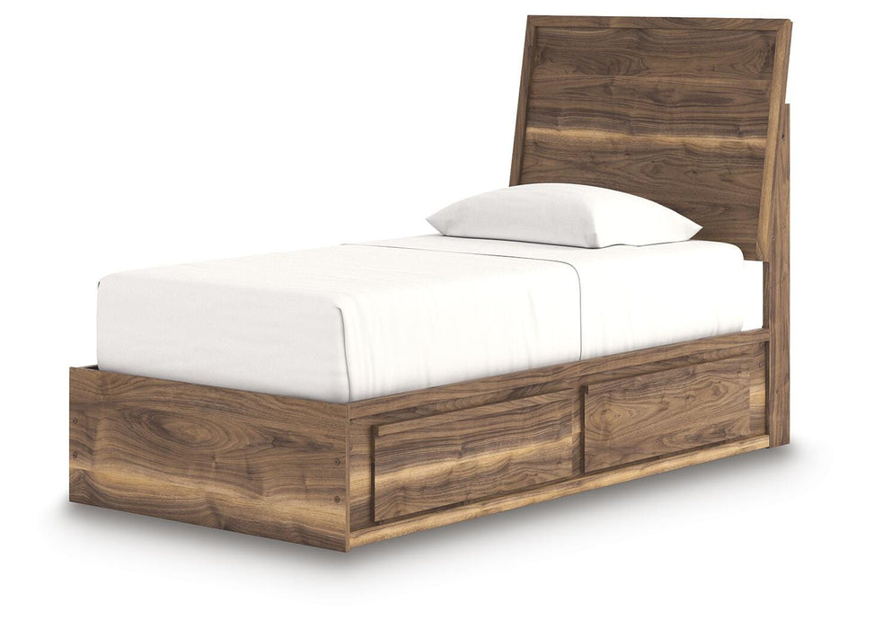 Chirason Bed - Red Gate Home Furnishings (Ball Ground, GA)