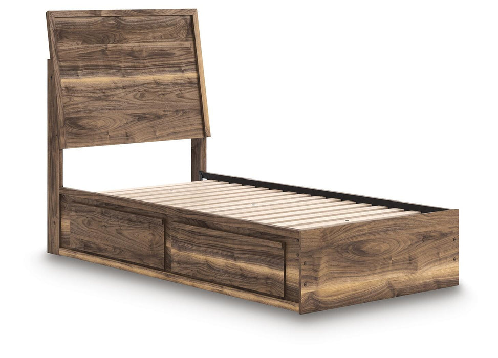 Chirason Bed - Red Gate Home Furnishings (Ball Ground, GA)