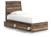 Chirason Bed - Red Gate Home Furnishings (Ball Ground, GA)