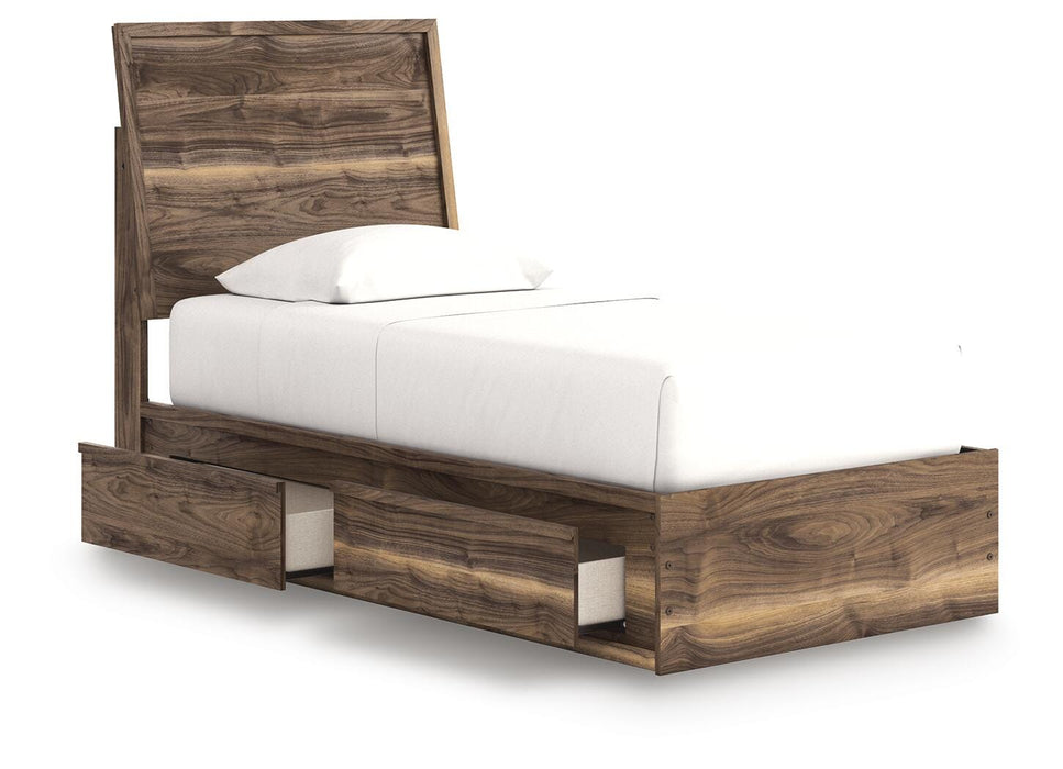 Chirason Bed - Red Gate Home Furnishings (Ball Ground, GA)