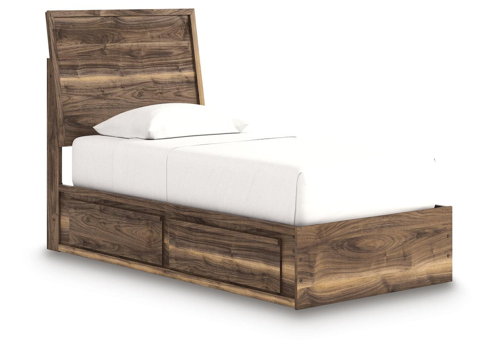 Chirason Bed - Red Gate Home Furnishings (Ball Ground, GA)