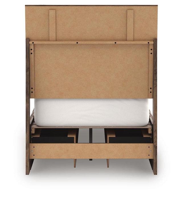 Chirason Bed - Red Gate Home Furnishings (Ball Ground, GA)