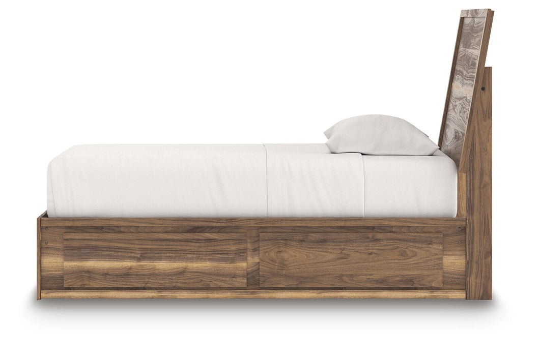 Chirason Bed - Red Gate Home Furnishings (Ball Ground, GA)