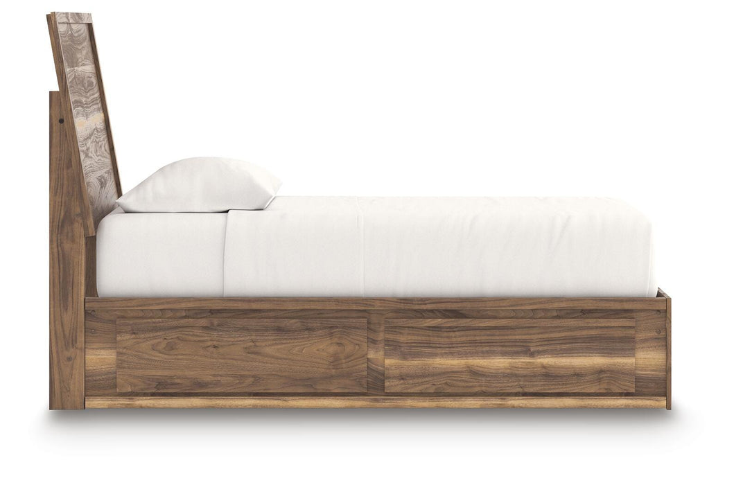 Chirason Bed - Red Gate Home Furnishings (Ball Ground, GA)