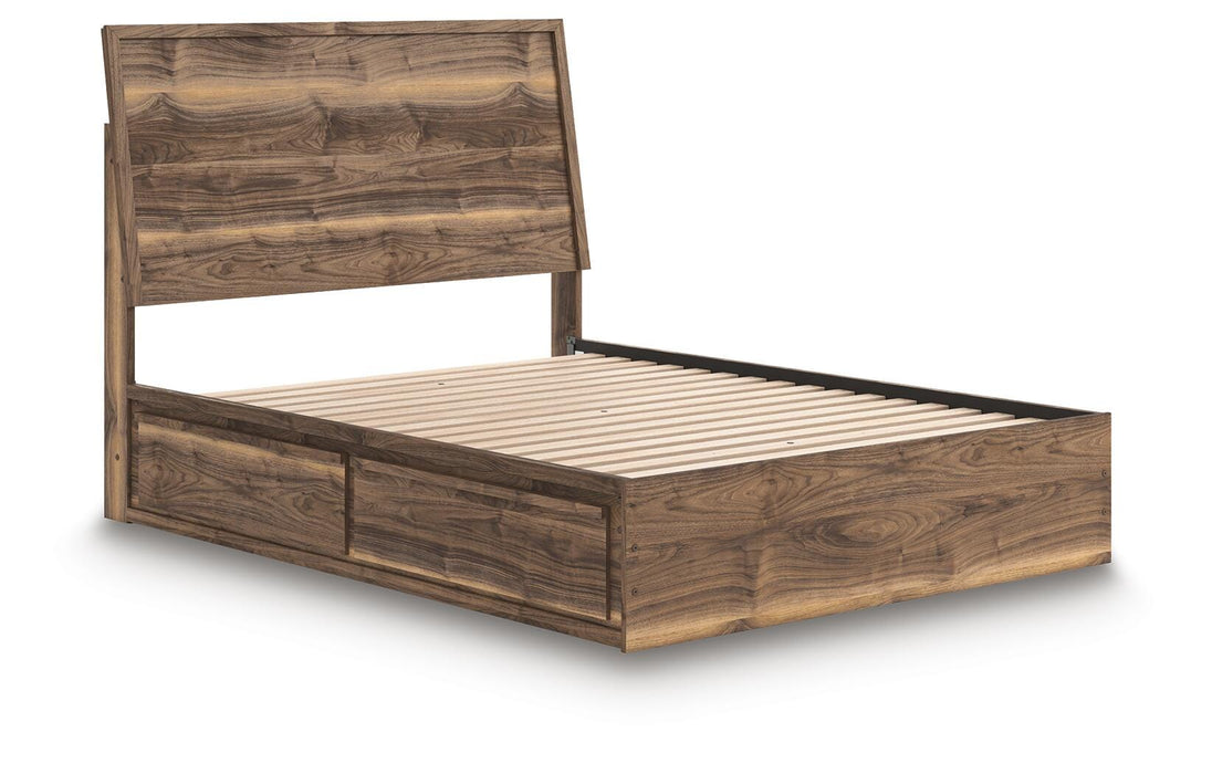 Chirason Bed - Red Gate Home Furnishings (Ball Ground, GA)