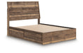 Chirason Bed - Red Gate Home Furnishings (Ball Ground, GA)