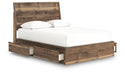 Chirason Bed - Red Gate Home Furnishings (Ball Ground, GA)