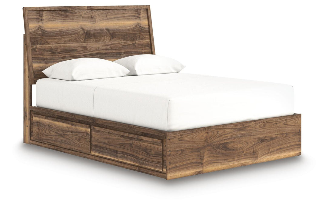 Chirason Bed - Red Gate Home Furnishings (Ball Ground, GA)