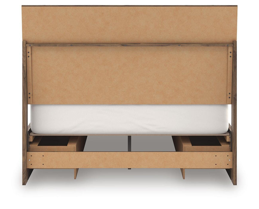 Chirason Bed - Red Gate Home Furnishings (Ball Ground, GA)
