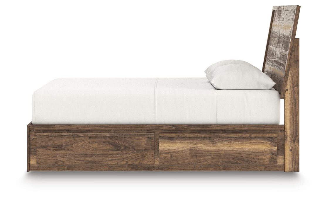 Chirason Bed - Red Gate Home Furnishings (Ball Ground, GA)