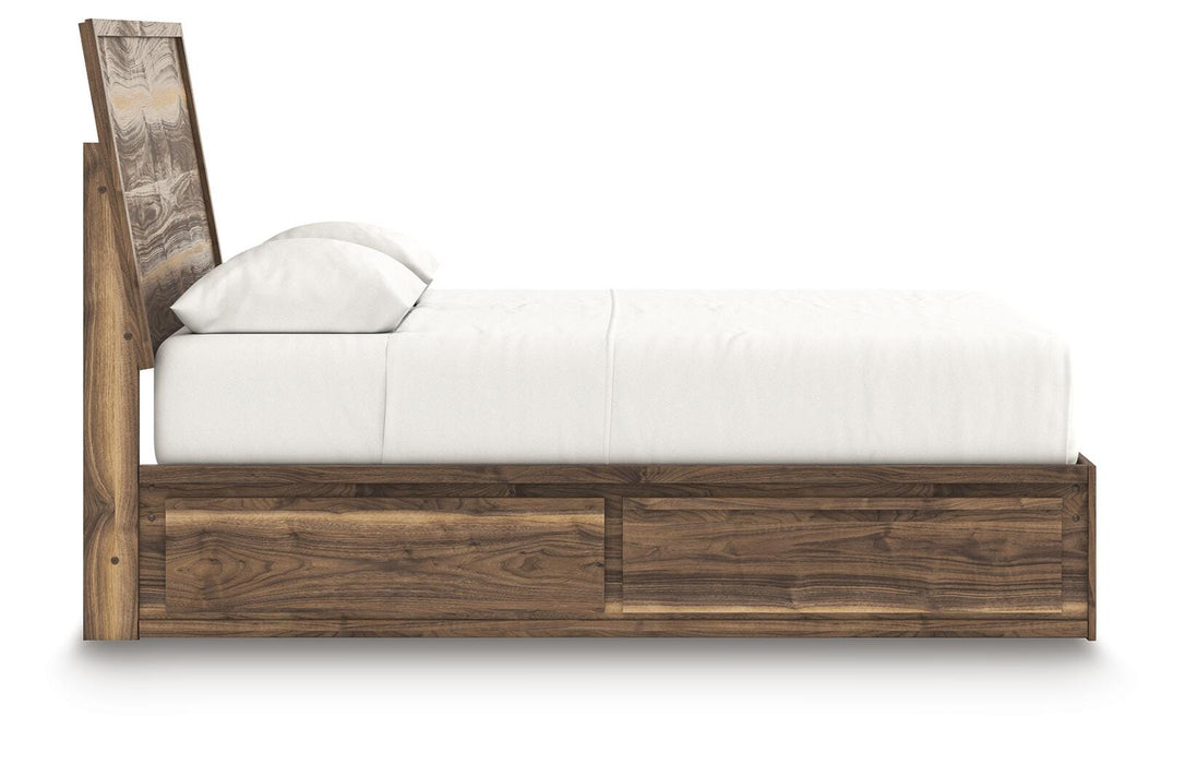 Chirason Bed - Red Gate Home Furnishings (Ball Ground, GA)