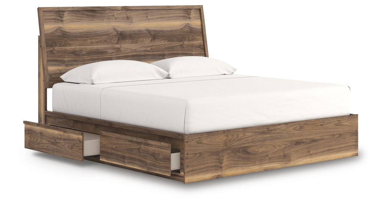 Chirason Bed - Red Gate Home Furnishings (Ball Ground, GA)