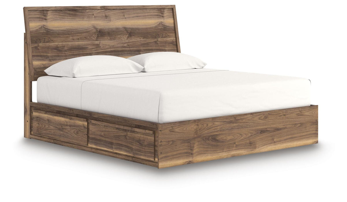 Chirason Bed - Red Gate Home Furnishings (Ball Ground, GA)