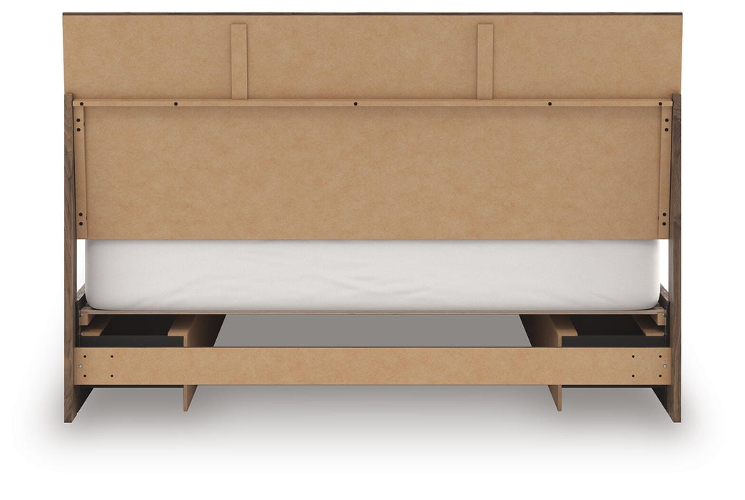 Chirason Bed - Red Gate Home Furnishings (Ball Ground, GA)
