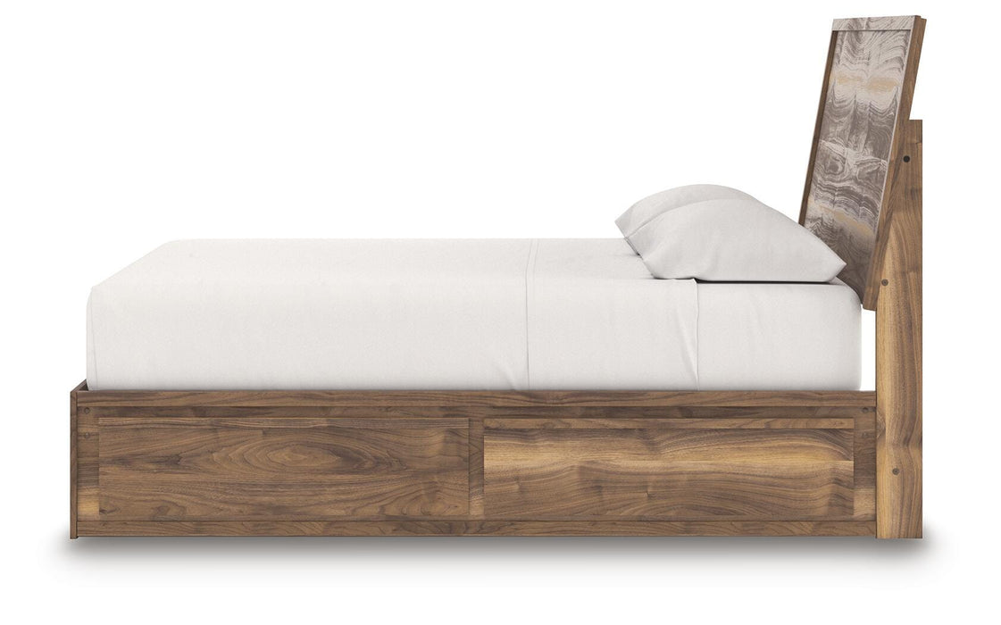 Chirason Bed - Red Gate Home Furnishings (Ball Ground, GA)