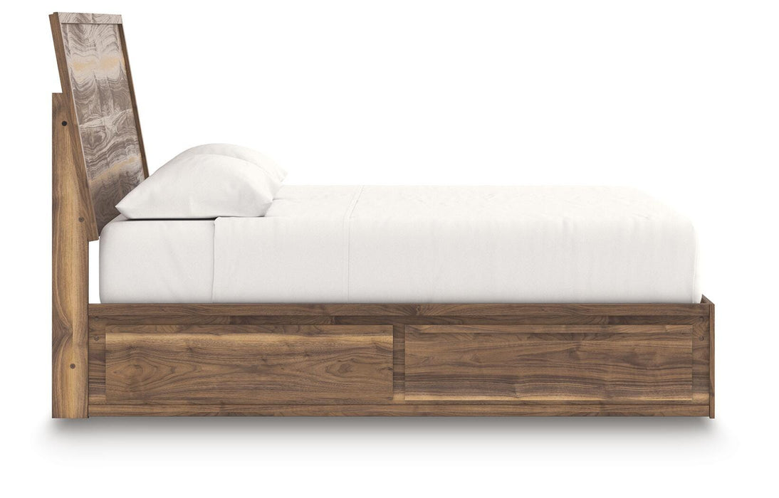 Chirason Bed - Red Gate Home Furnishings (Ball Ground, GA)