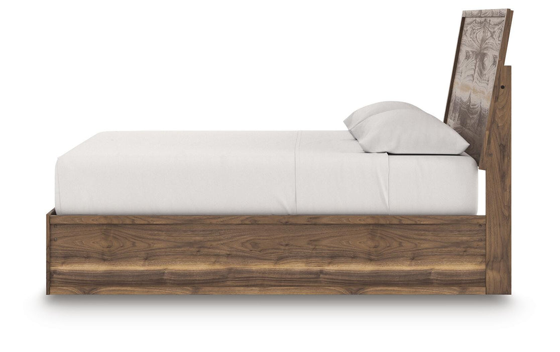 Chirason Bed - Red Gate Home Furnishings (Ball Ground, GA)