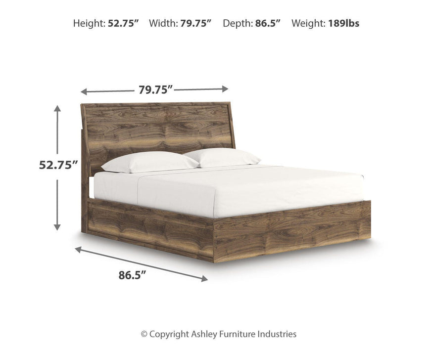 Chirason Bed - Red Gate Home Furnishings (Ball Ground, GA)
