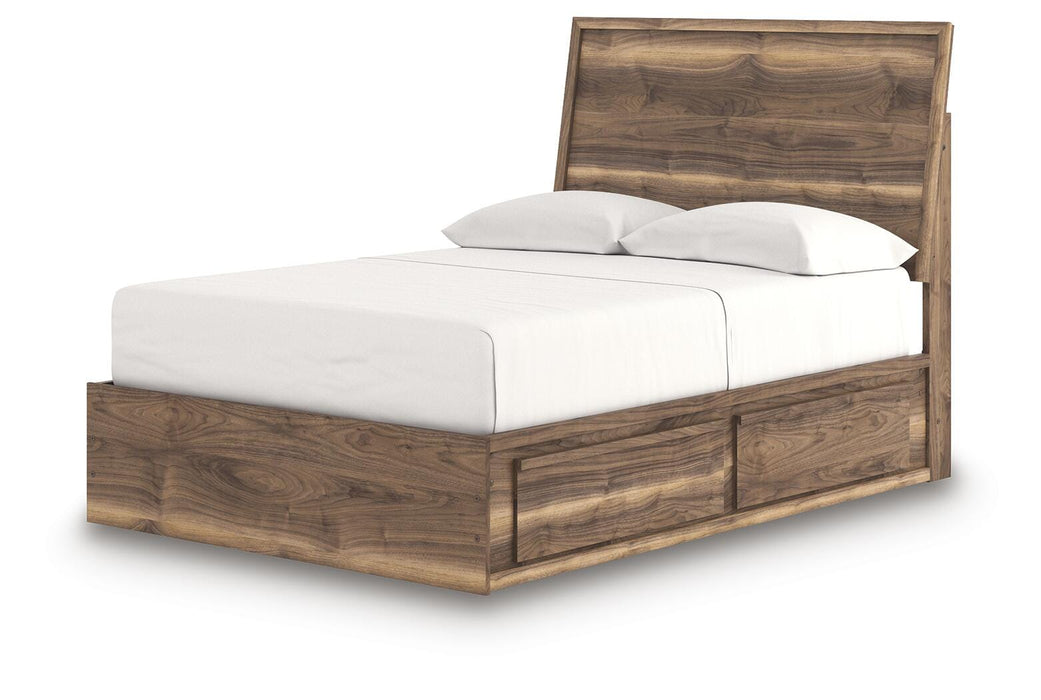 Chirason Bed - Red Gate Home Furnishings (Ball Ground, GA)