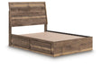 Chirason Bed - Red Gate Home Furnishings (Ball Ground, GA)