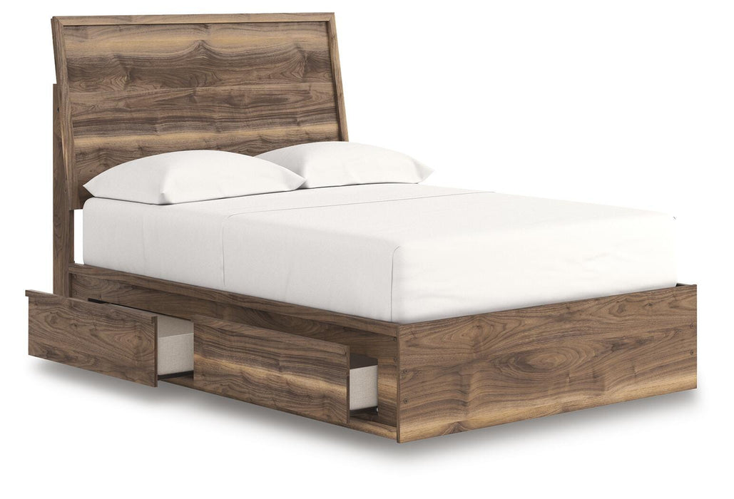 Chirason Bed - Red Gate Home Furnishings (Ball Ground, GA)