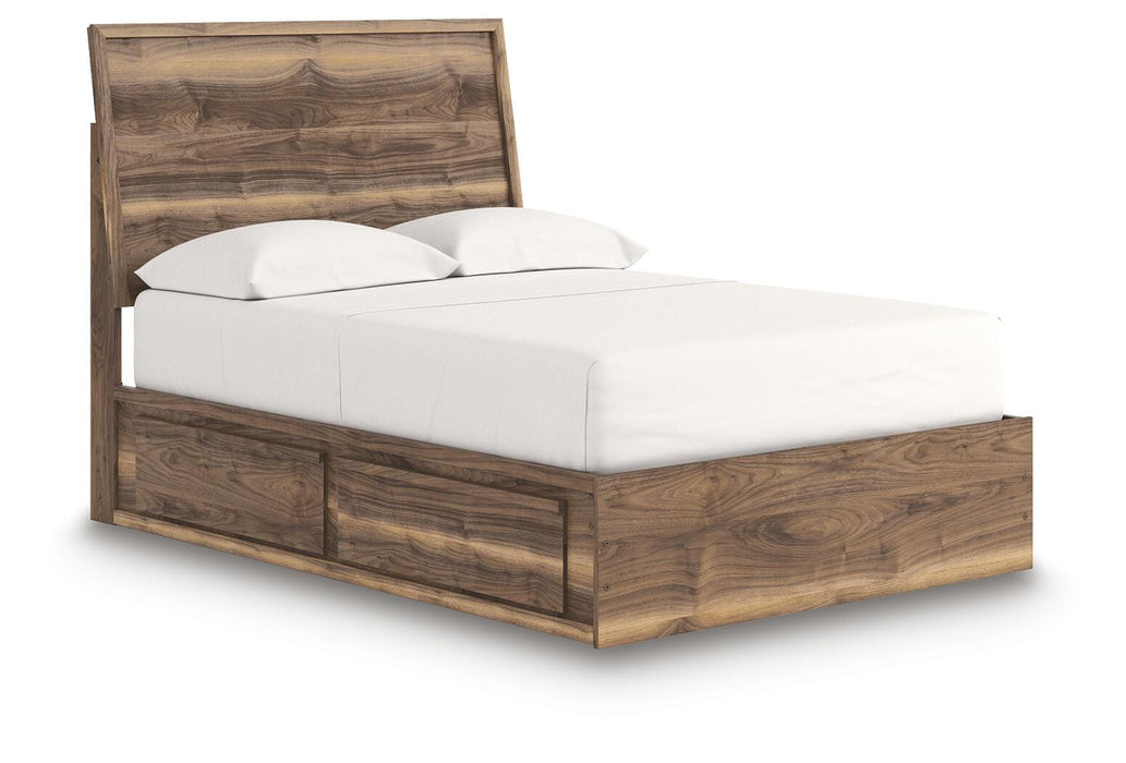 Chirason Bed - Red Gate Home Furnishings (Ball Ground, GA)