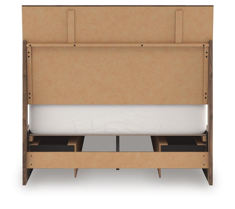 Chirason Bed - Red Gate Home Furnishings (Ball Ground, GA)