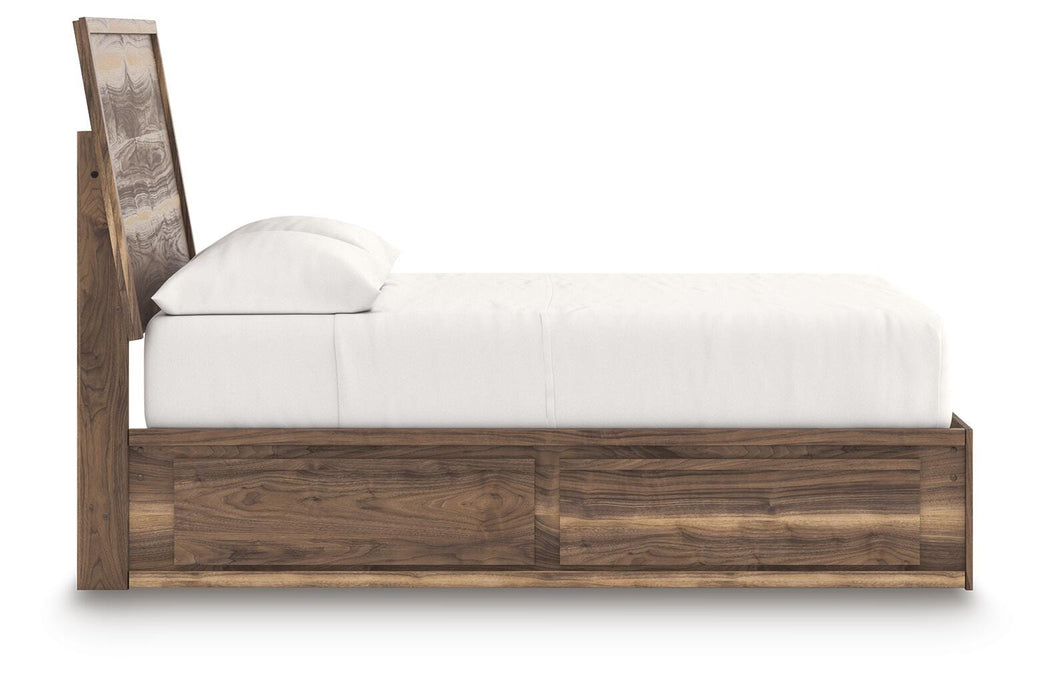 Chirason Bed - Red Gate Home Furnishings (Ball Ground, GA)